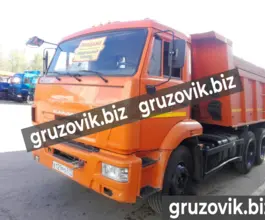 Самосвал Самосвал  Камаз 65115 2017 года б/у фото 2