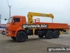 Самопогрузчик Камаз 43118 с КМУ Soosan 736 2017 года новый