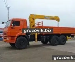 Самопогрузчик Камаз 43118 с КМУ Soosan 736 2017 года новый
