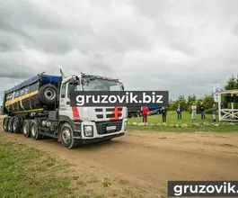 Автопоезда ISUZU Giga с полуприцепом  2026 года новый фото 2