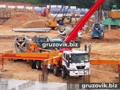 Бетононасос Бетононасос Daewoo KCP 52ZX200 2007 года б/у