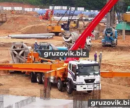 Бетононасос Бетононасос Daewoo KCP 52ZX200 2007 года б/у