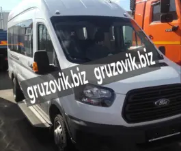 Микроавтобус Ford Transit 2018 года новый фото 4