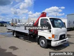 Самопогрузчик Hyundai HD 78 с КМУ Ferrari 581 2018 года новый фото 2