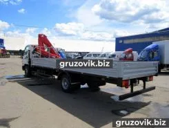 Самопогрузчик Hyundai HD 78 с КМУ Ferrari 581 2018 года новый фото 3