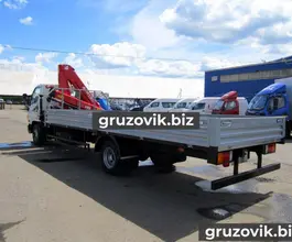 Самопогрузчик Hyundai HD 78 с КМУ Ferrari 581 2018 года новый фото 3