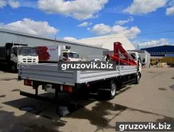 Самопогрузчик Hyundai HD 78 с КМУ Ferrari 581 2018 года новый фото 4