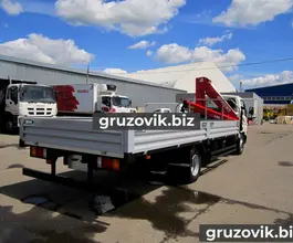 Самопогрузчик Hyundai HD 78 с КМУ Ferrari 581 2018 года новый фото 4
