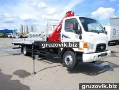 Самопогрузчик Hyundai HD 78 с КМУ Ferrari 581 2018 года новый фото 5