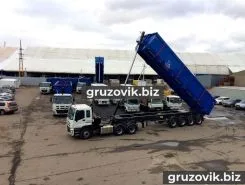 Автопоезда ISUZU Giga с полуприцепом Тонар 2026 года новый