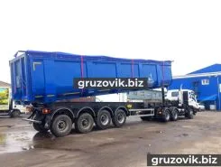 Автопоезда ISUZU Giga с полуприцепом Тонар 2026 года новый фото 4
