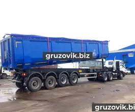 Автопоезда ISUZU Giga с полуприцепом Тонар 2026 года новый фото 4