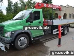 Самопогрузчик ГАЗ  с КМУ C41R13 2018 года б/у