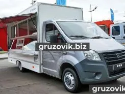 Автолавка ГАЗ Газель Next A21R23 2018 года б/у