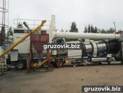 Мобильный асфальтобетонный завод Terex 100 2018 года б/у