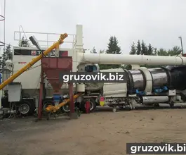 Мобильный асфальтобетонный завод Terex 100 2018 года б/у