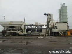 Мобильный асфальтобетонный завод Terex 100 2018 года б/у фото 2