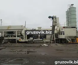 Мобильный асфальтобетонный завод Terex 100 2018 года б/у фото 2