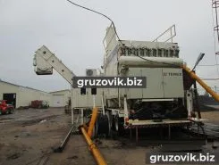 Мобильный асфальтобетонный завод Terex 100 2018 года б/у фото 3