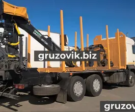 Сортиментовоз с КМУ МАЗ 6312C9-529-012 2018 года новый