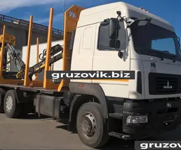 Сортиментовоз с КМУ МАЗ 6312C9-529-012 2018 года новый