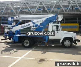 Автовышка Автовышка  ГАЗ 3309 2018 года новый
