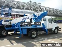 Автовышка Автовышка  ГАЗ 3309 2018 года новый фото 2