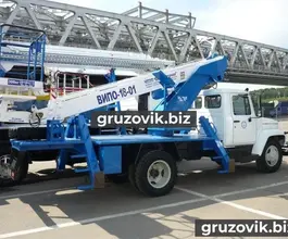 Автовышка Автовышка  ГАЗ 3309 2018 года новый фото 2