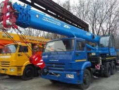 Автокран Клинцы КС-55713-1К-4 Камаз 65115 2026 года новый фото 3