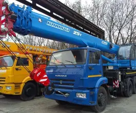 Автокран Клинцы КС-55713-1К-4 Камаз 65115 2026 года новый фото 3