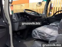 Самопогрузчик JAC N120 с КМУ UNIC 374 2018 года новый фото 5