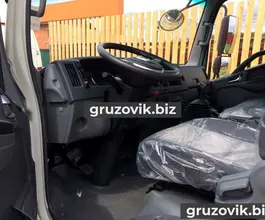 Самопогрузчик JAC N120 с КМУ UNIC 374 2018 года новый фото 5