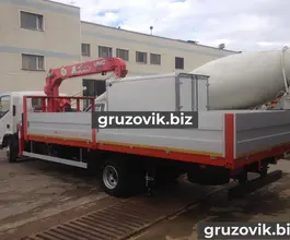 Самопогрузчик JAC N75 с КМУ UNIC 374 2018 года новый фото 4