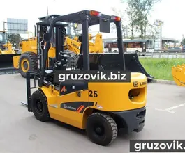 Вилочный погрузчик LiuGong CPCD25 2017 года новый фото 2