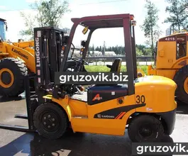 Вилочный погрузчик LiuGong CPCD30 2017 года новый фото 2