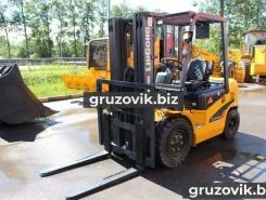 Вилочный погрузчик LiuGong CPCD30 2017 года новый фото 4