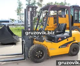 Вилочный погрузчик LiuGong CPCD35 2017 года новый фото 4