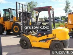 Вилочный погрузчик LiuGong CPCD35 2017 года новый фото 5
