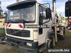 Вакуумная автоцистерна МВ 8 м3  Volvo 2004 года б/у