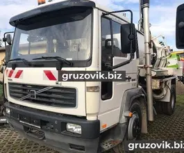 Вакуумная автоцистерна МВ 8 м3  Volvo 2004 года б/у
