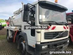 Вакуумная автоцистерна МВ 8 м3  Volvo 2004 года б/у фото 2