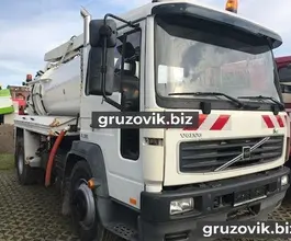 Вакуумная автоцистерна МВ 8 м3  Volvo 2004 года б/у фото 2