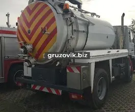 Вакуумная автоцистерна МВ 8 м3  Volvo 2004 года б/у фото 3