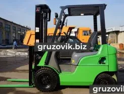 Вилочный погрузчик Mitsubishi FG15NT 2007 года новый