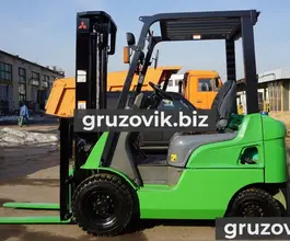 Вилочный погрузчик Mitsubishi FG15NT 2007 года новый