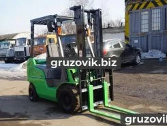 Вилочный погрузчик Mitsubishi FG15NT 2007 года новый фото 3