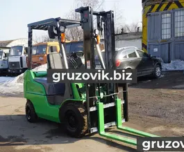 Вилочный погрузчик Mitsubishi FG15NT 2007 года новый фото 3