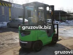 Вилочный погрузчик Mitsubishi FG15NT 2007 года новый фото 4