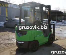 Вилочный погрузчик Mitsubishi FG15NT 2007 года новый фото 4
