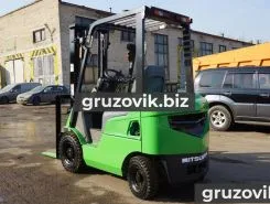 Вилочный погрузчик Mitsubishi FG15NT 2007 года новый фото 5